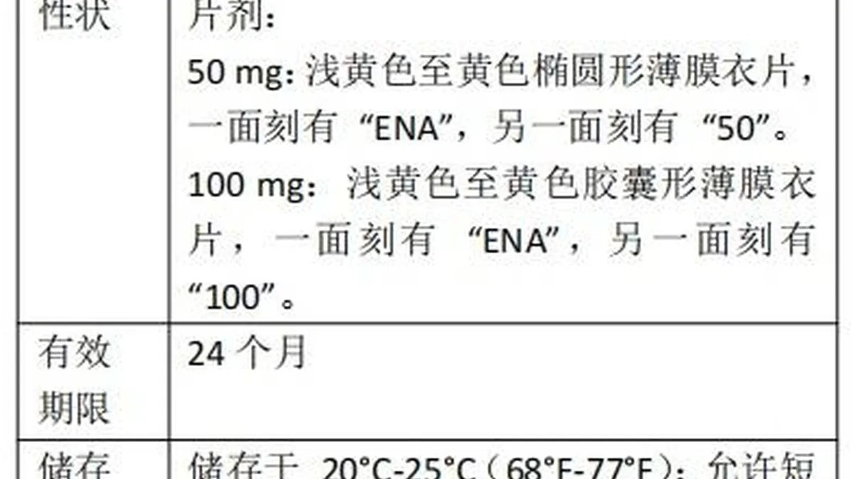 患者家属在医院走廊用手机查看恩西地平临床试验招募信息,背景是医院指示牌
